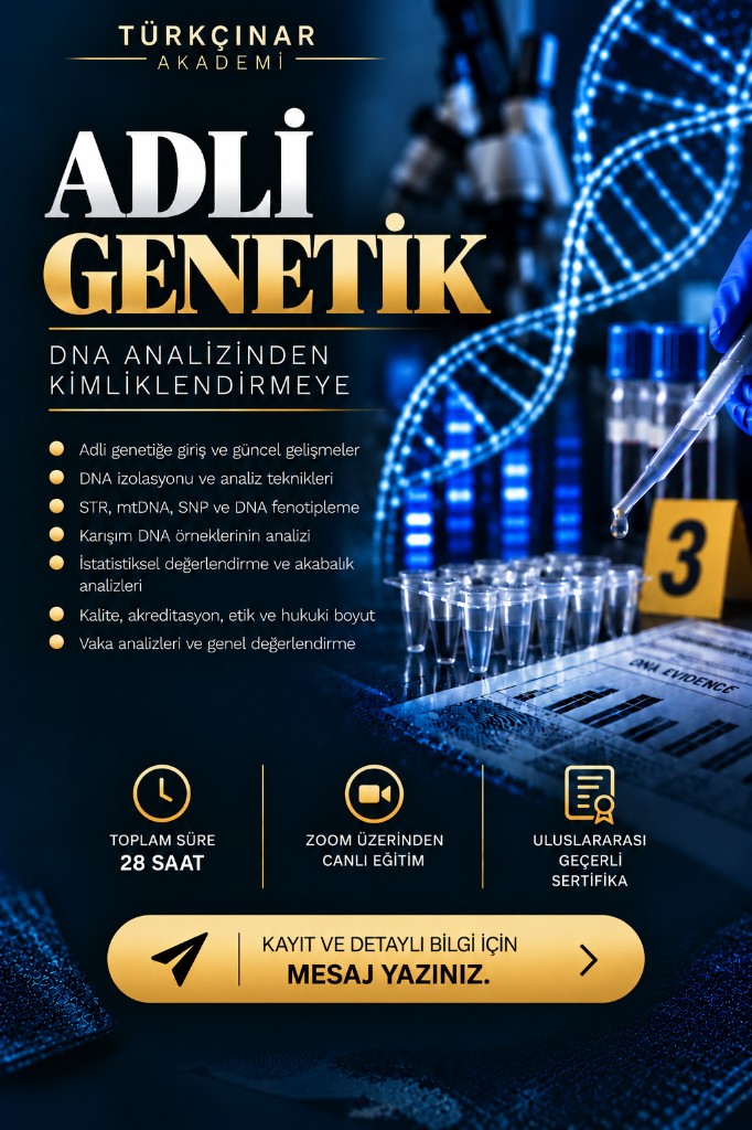 Adli Genetik eğitimi