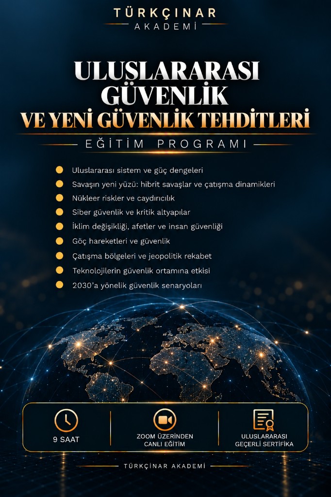Uluslararası Güvenlik ve Yeni Güvenlik Tehditleri