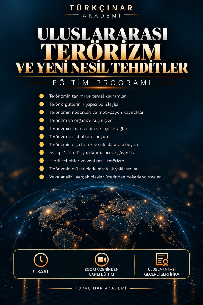 Uluslararası Terörizm ve Yeni Nesil Tehditler