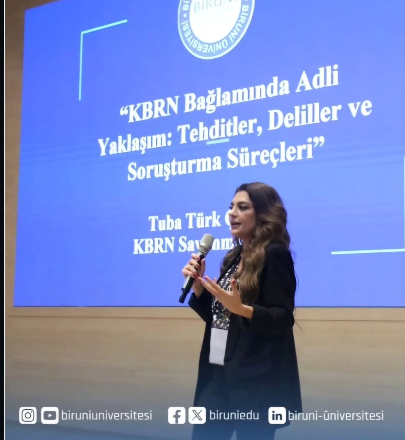 KBRN adli yaklaşım sunumu