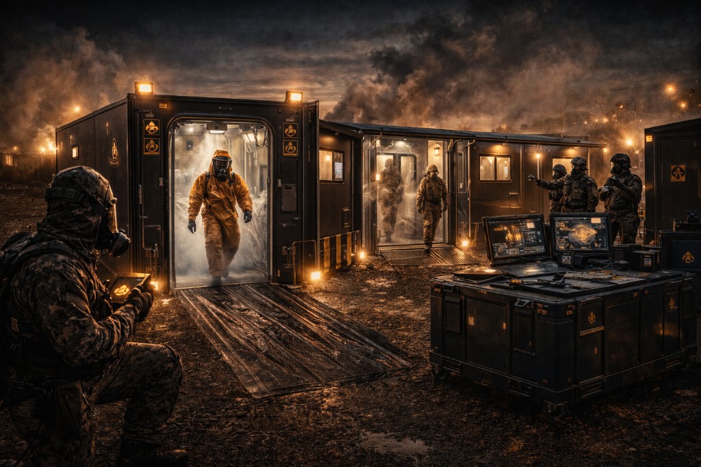 Taktik ve stratejik müdahale sistemleri görseli