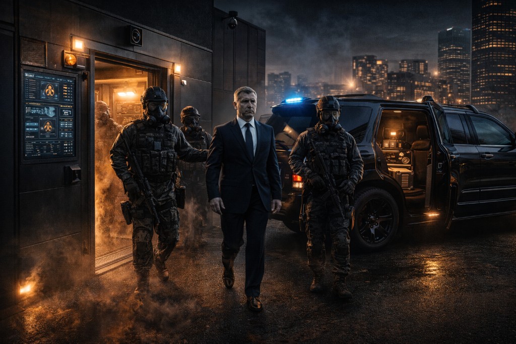 Özel güvenlik ve VIP KBRN çözümleri görseli